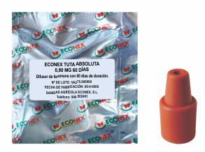 pheromone diffusers ECONEX TUTA ABSOUTA 0,80 MG 60 DAYS